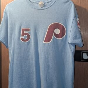 Gildan Red and Blue Short Sleeve Tees Classic Comfort